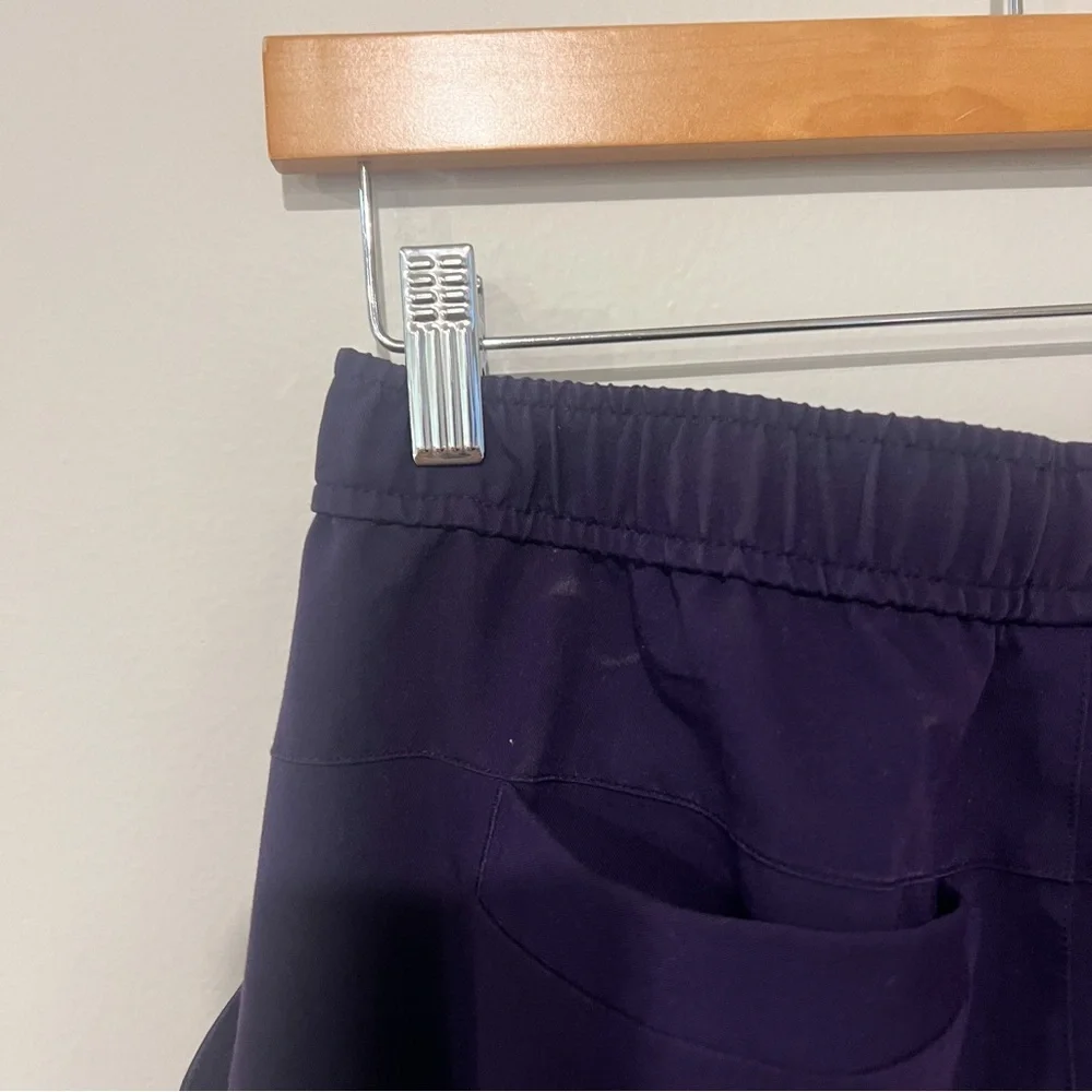 Figs Tansen Purple Jogger Scrub Pants